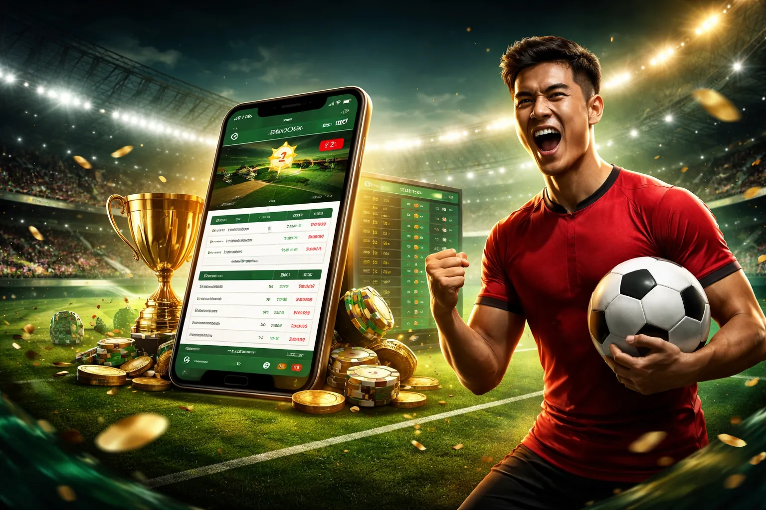Hình ảnh tổng hợp các môn thể thao phổ biến như bóng đá, bóng rổ, tennis và eSports, thể hiện sự đa dạng tại hi8823 link